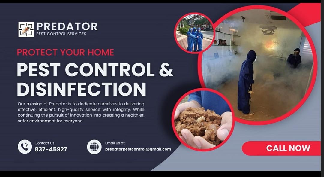 Predator Pest Control Services cover