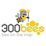 300bees logo