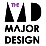 The MAJORDESIGN Creative Agency logo