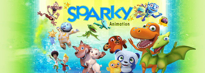 Sparky Animation cover