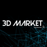3D Market logo
