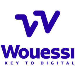 WOUESSI Digital logo