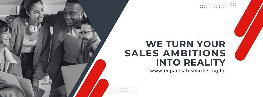 Impact Sales Marketing Belgium cover