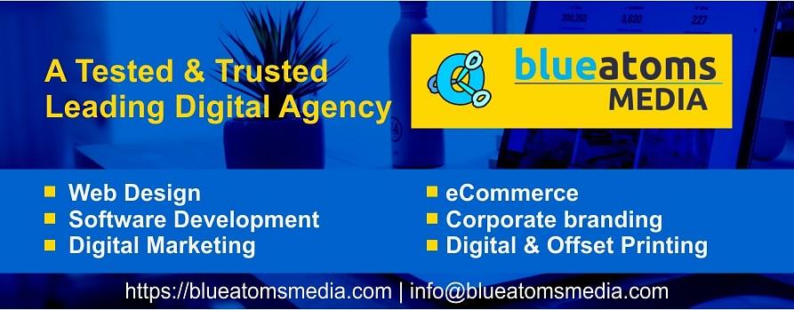 Blue Atoms Media Limited cover