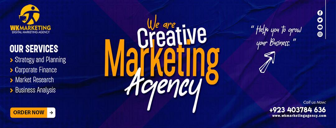 WK MARKETING AGENCY cover