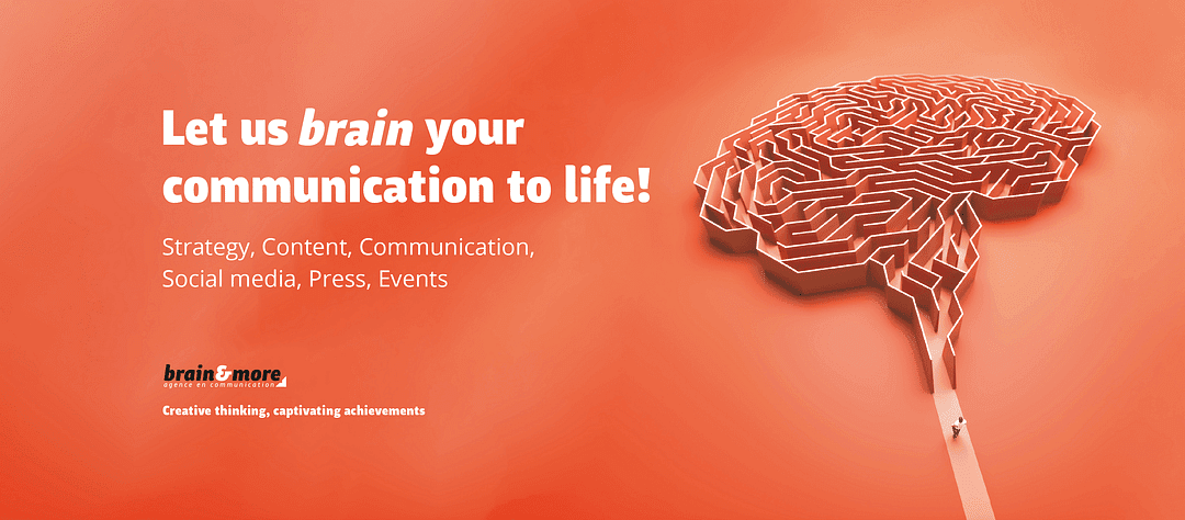 brain&more - agence en communication cover