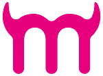 Magenta / All about branding logo