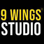 9 Wings Studios logo