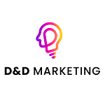D&D Marketing logo