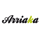 Arriaka! Web design logo