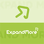 ExpandMorePk logo
