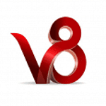 V8 Consulting logo
