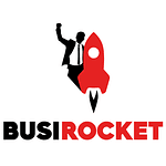 BusiRocket logo