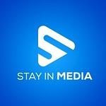 STAY IN MEDIA logo