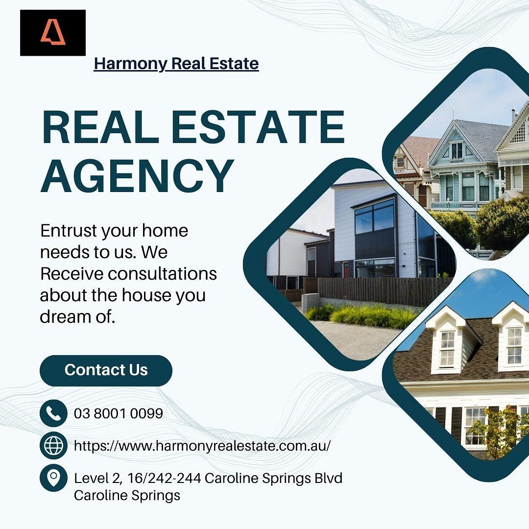 Harmony Real Estate cover