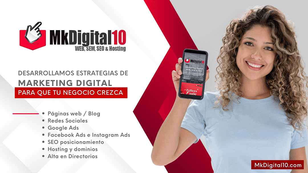 MkDigital10 | Marketing Digital en Querétaro cover