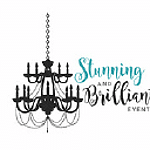 Stunning and Brilliant Events logo
