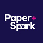 Paper+Spark logo