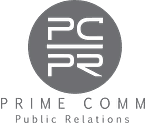 Prime Comm Public Relations logo
