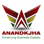AnandKJHA Digital Marketing Services logo