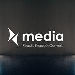 X Media logo