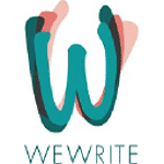 we write. logo