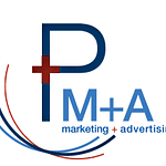 PM+A Marketing logo