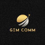 GemComm logo