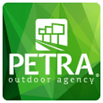 PETRA outdoor agency logo