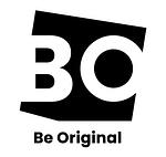 BO. Be Original logo