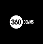360 Comms logo