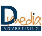 D Media Advertising logo