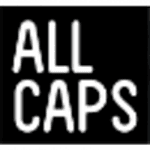 ALL CAPS agency logo