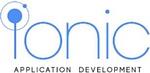 Ionic Application Development logo