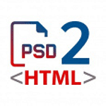 PSD2HTML logo