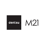 Dentsu M21 logo