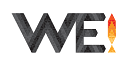 We! Interactive logo