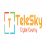TeleSky logo