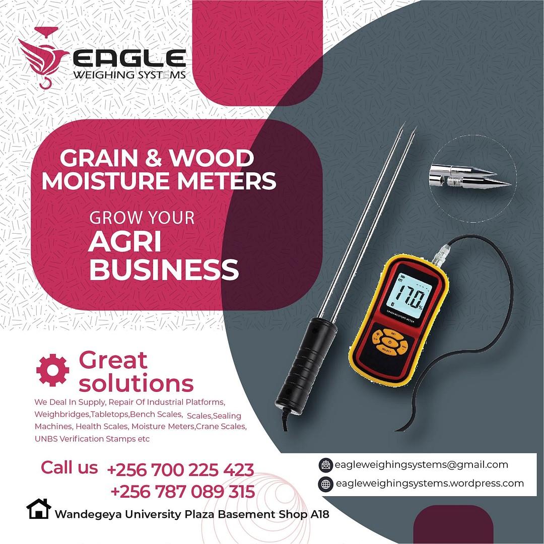 Moisture meters company in Uganda cover