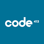 Code413 logo