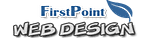 First Point Web Design logo