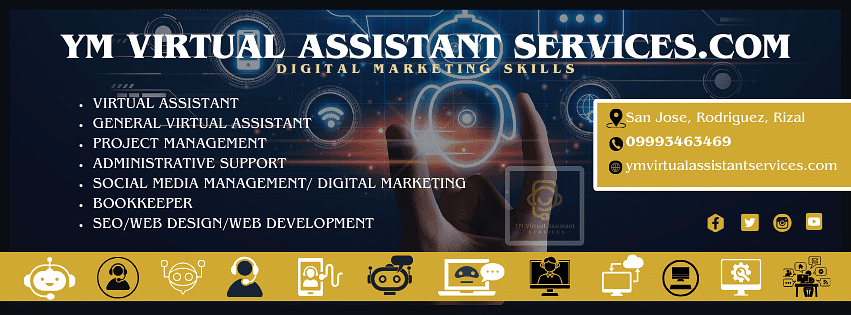 YM Virtual Assistant Services cover