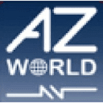 A-Z World logo