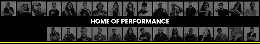 Home of Performance cover