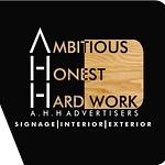 A.H.H Advertisers logo