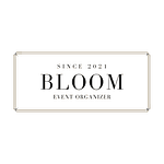Bloom Event Organizer logo