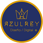 Azul Rey · Diseño / Digital logo
