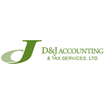 D&J Accounting and Tax Services logo