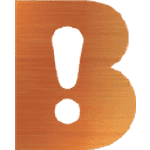 B Brand Design logo