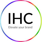 IHC Integrated Holistic Communications logo